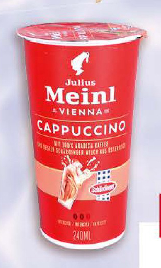 JULIUS MEINL Капучино 240 мл
