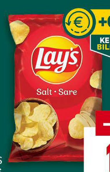 Lay's Salt • Sare