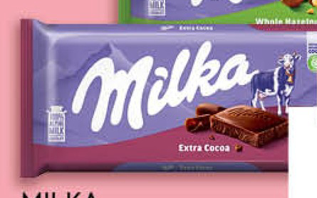 MILKA Шоколад с лешници или екстра какао