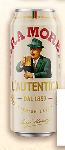 BIRRA MORETTI Бира