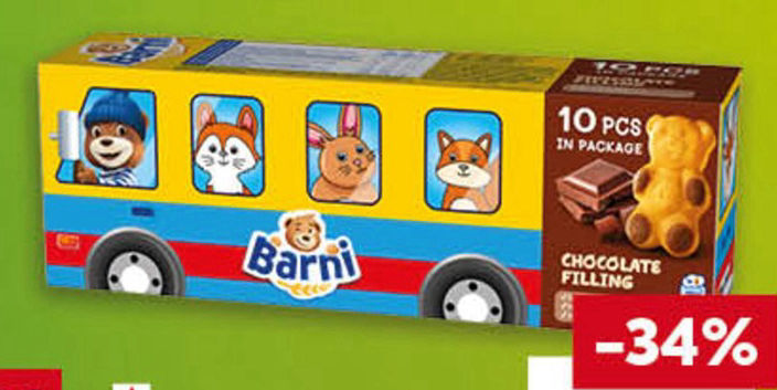BARNI Кексче камуонче