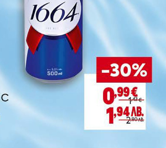 BLANC 1664 Бира