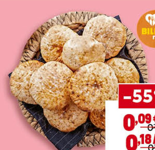 Мини първленка От BILLA пекарна