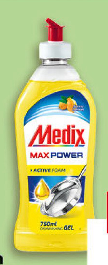 MEDIX Препарат за съдомиялна Max Power
