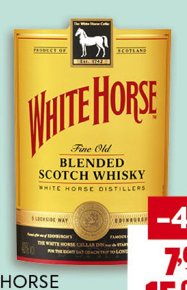 WHITE HORSE Уиски