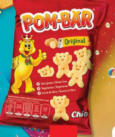 СНАКС POM-BÄR ОРИГИНАЛ 50 ГР